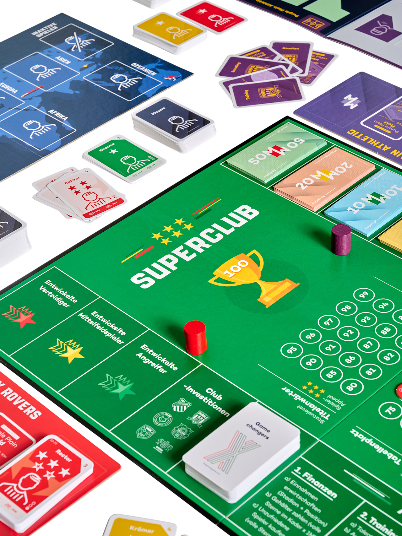 Brettspiel Fußballmanager detail 5