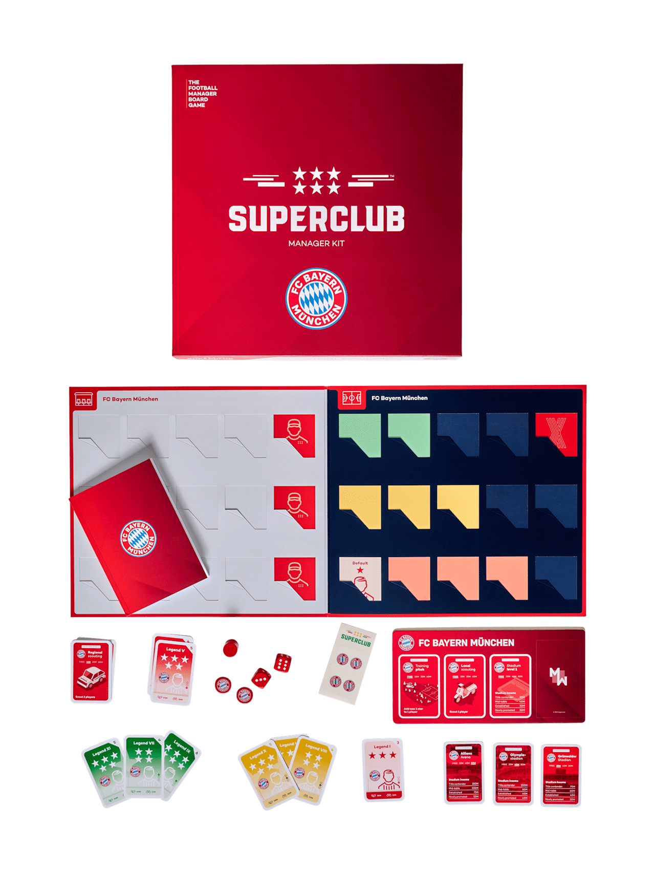 Erweiterungsset Fußballmanager detail 2