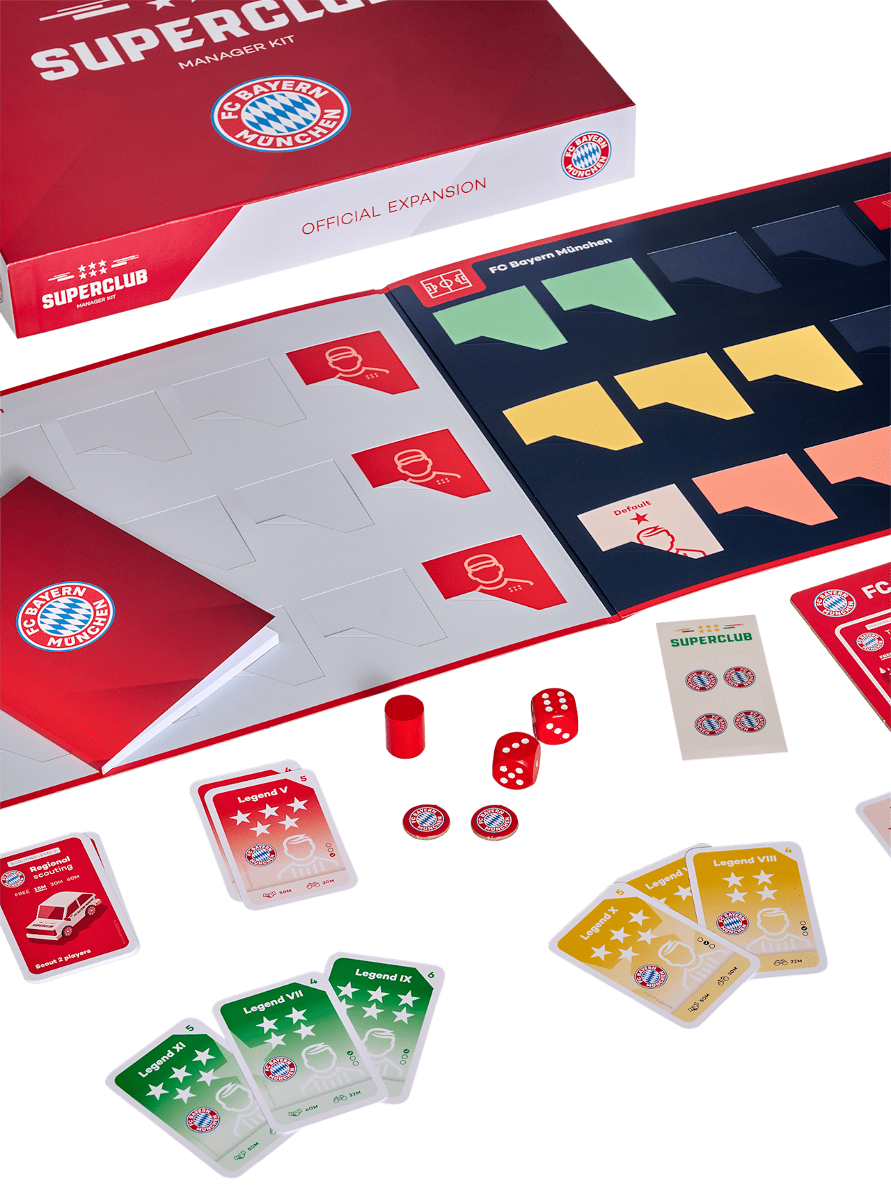 Erweiterungsset Fußballmanager detail 5