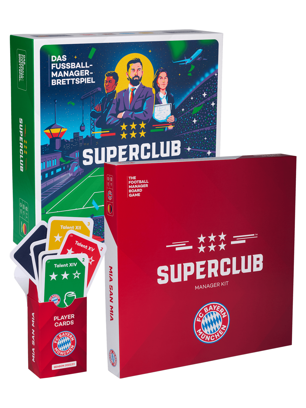 Brettspiel Fußballmanager Bundle 2022-23 detail 1