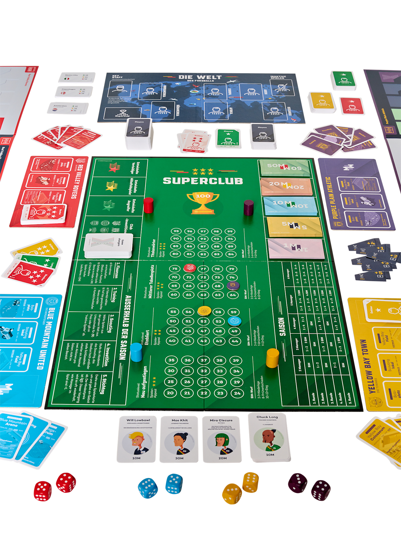 Brettspiel Fußballmanager Bundle 2022-23 detail 2