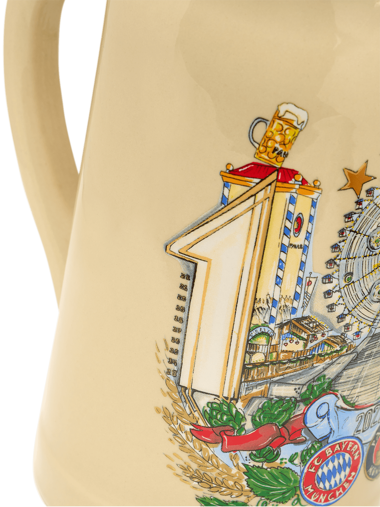 Wiesn Krug 2022 Limited Edition detail 5