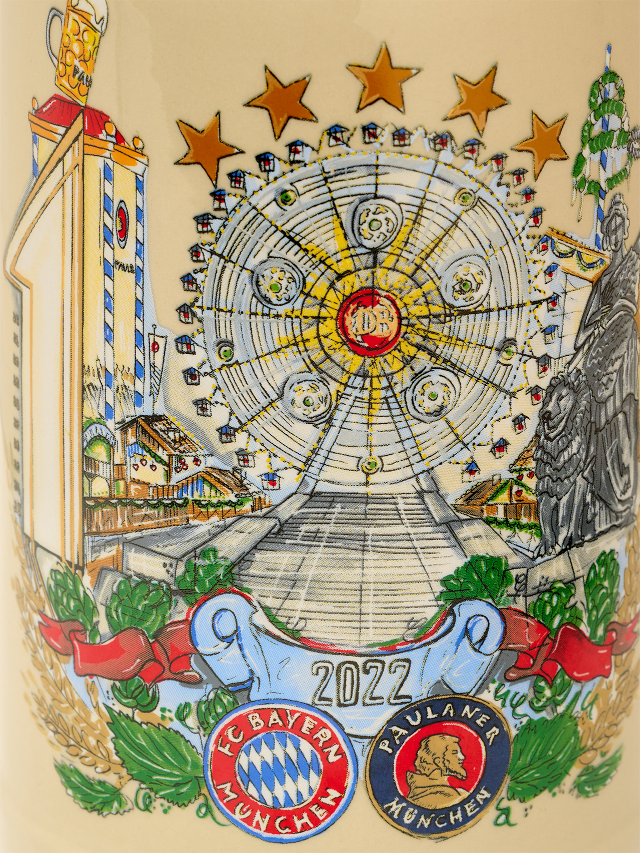 Wiesn Krug 2022 Limited Edition detail 6