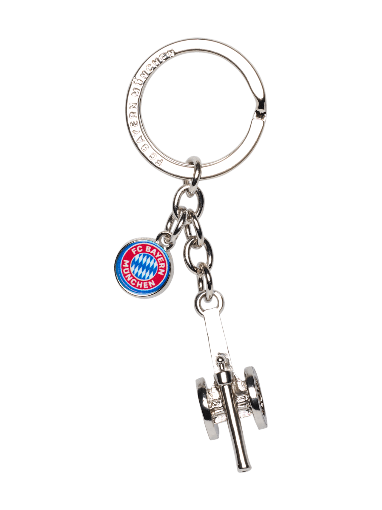 Porte-clés canon du buteur detail 1