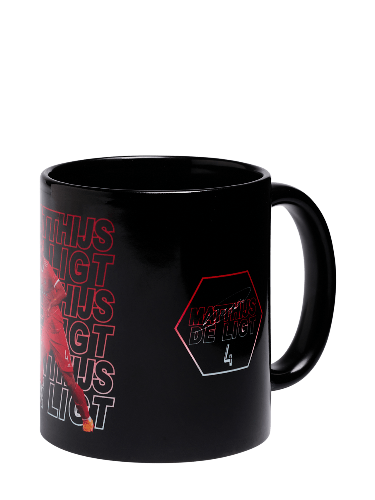 Tasse de Ligt detail 1