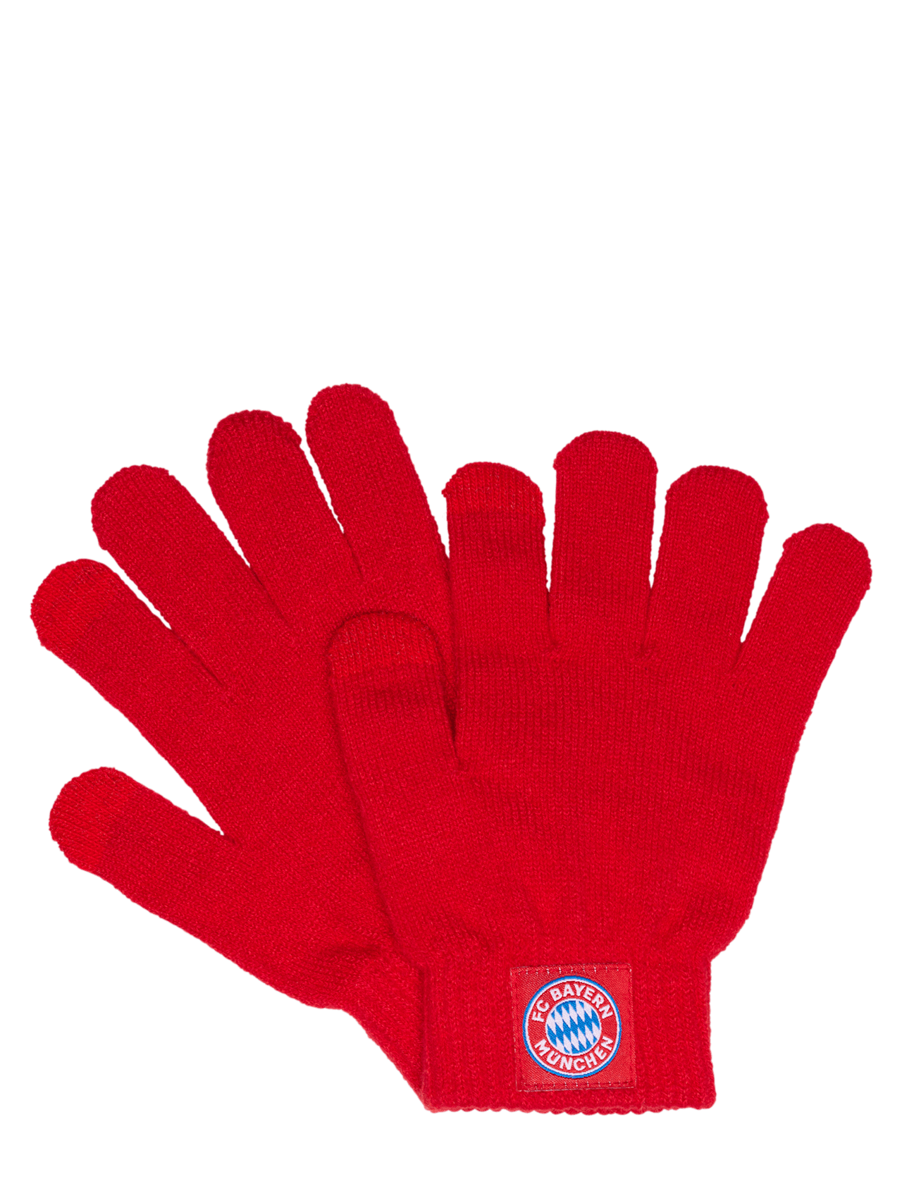 Gants tricotés avec Touch detail 1