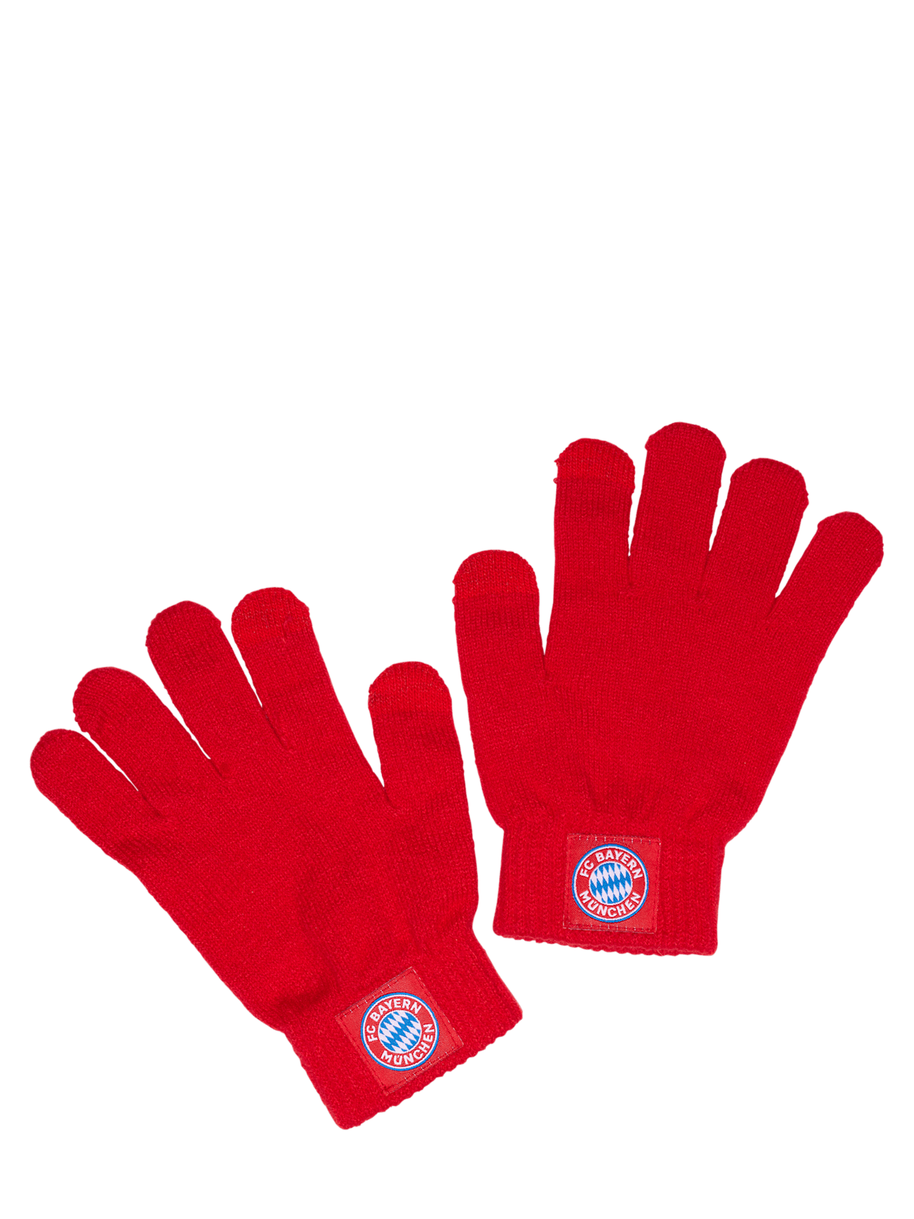 Gants tricotés avec Touch detail 2