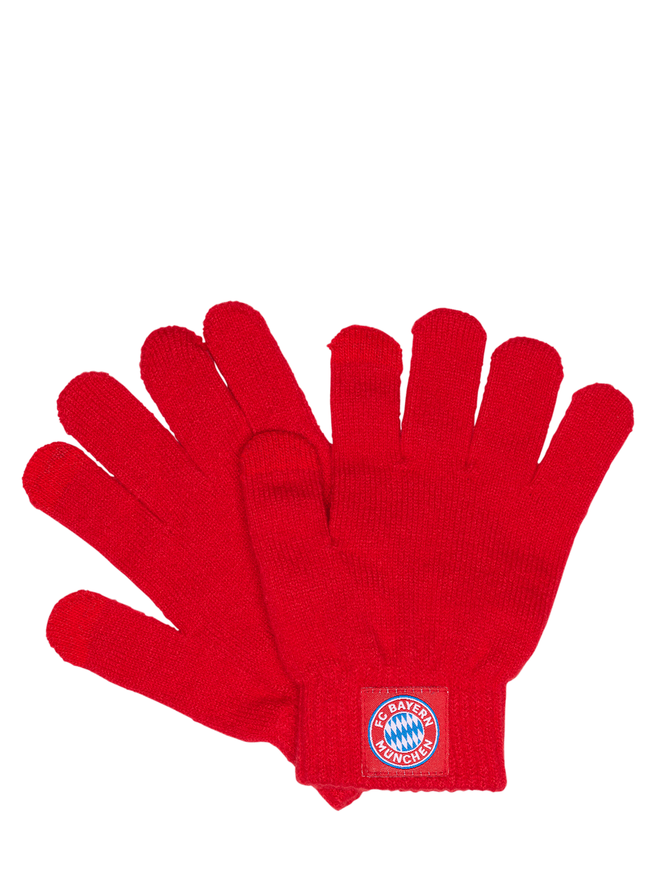 Guantes de punto con Touch detail 1
