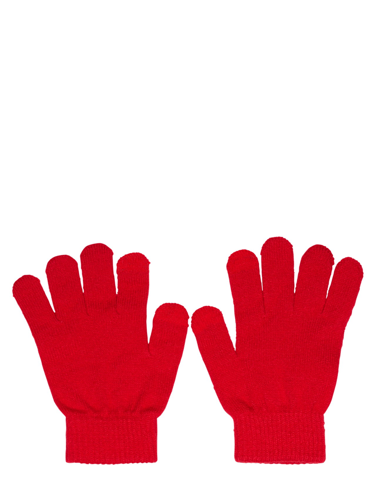 Guantes de punto con Touch detail 3
