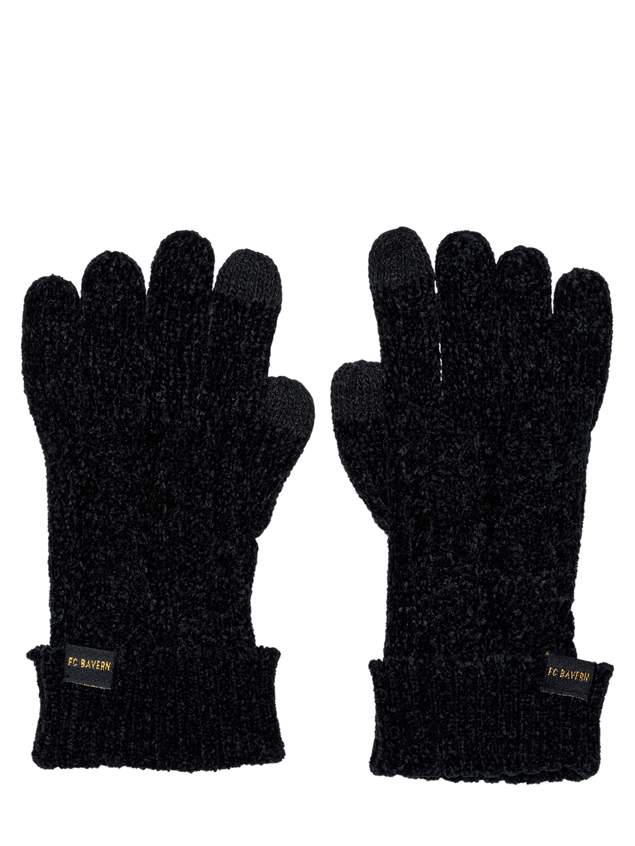 Guantes de punto con patrón trenzado detail 2