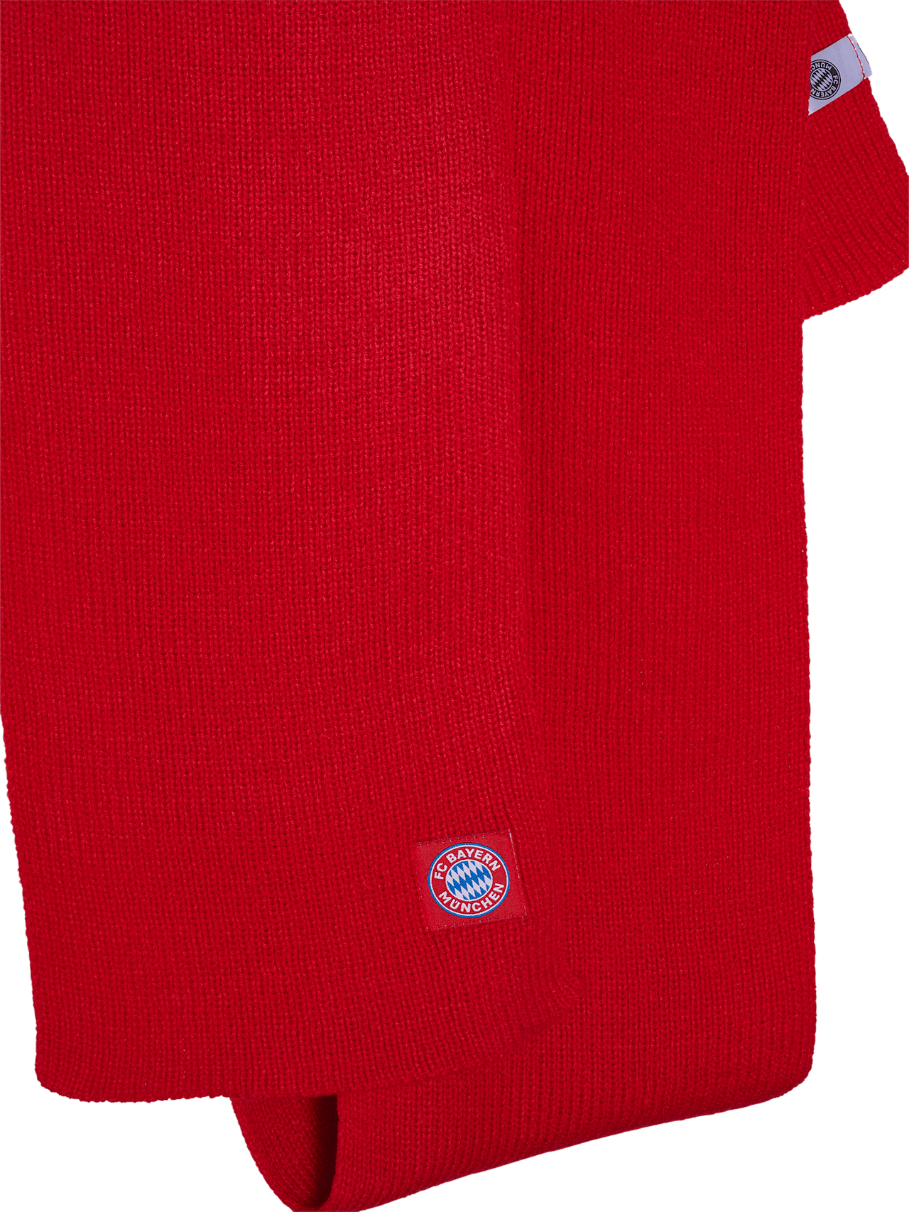 Sciarpa in maglia Logo detail 2