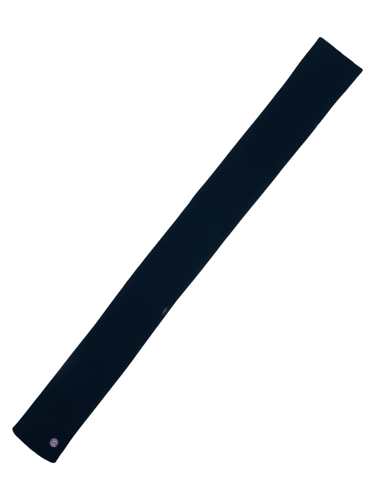 Knitted scarf with logo detail 1