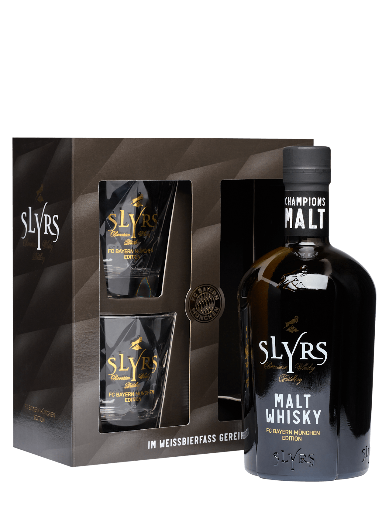 Malt Whisky FC Bayern Champions Box detail 1