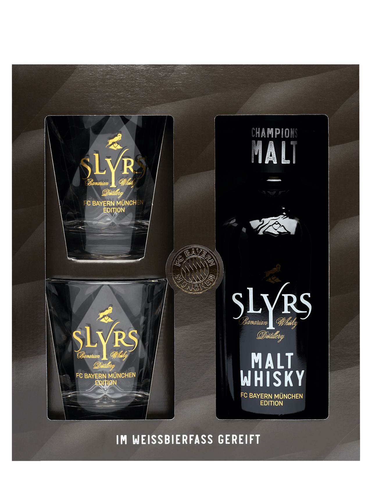 Malt Whisky FC Bayern Champions Box detail 4