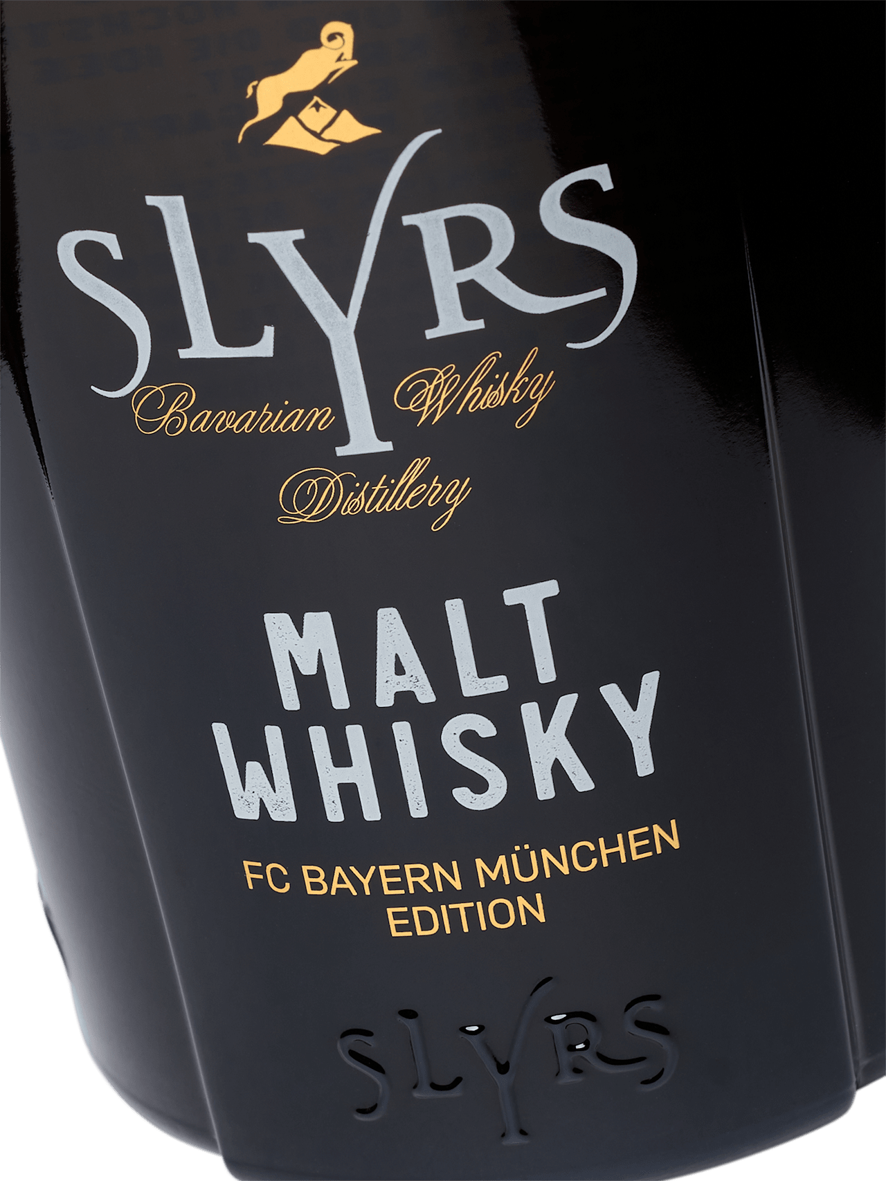 Malt Whisky FC Bayern Champions Box detail 5