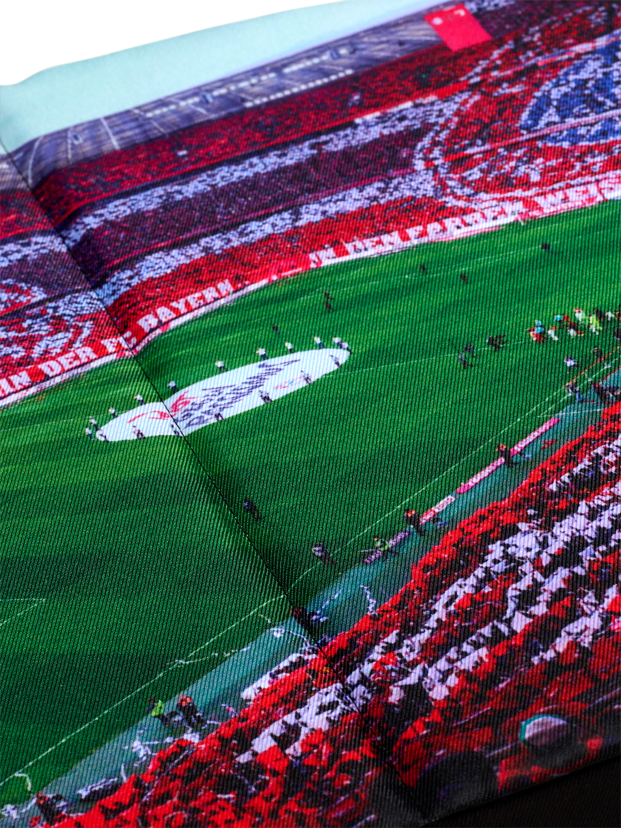 Arena seat cushion detail 4