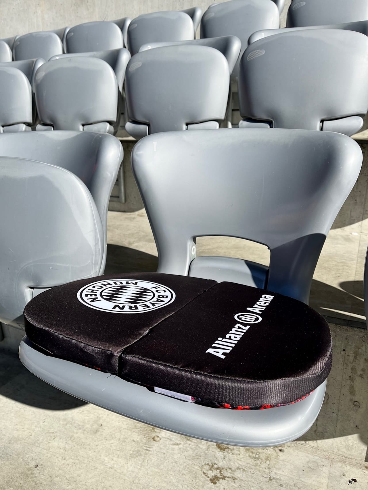 Arena seat cushion detail 5