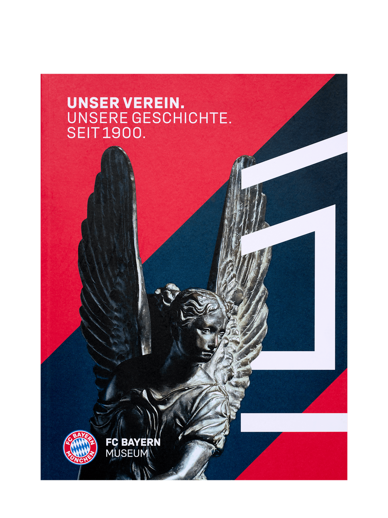 Book FC Bayern Museum German version detail 1