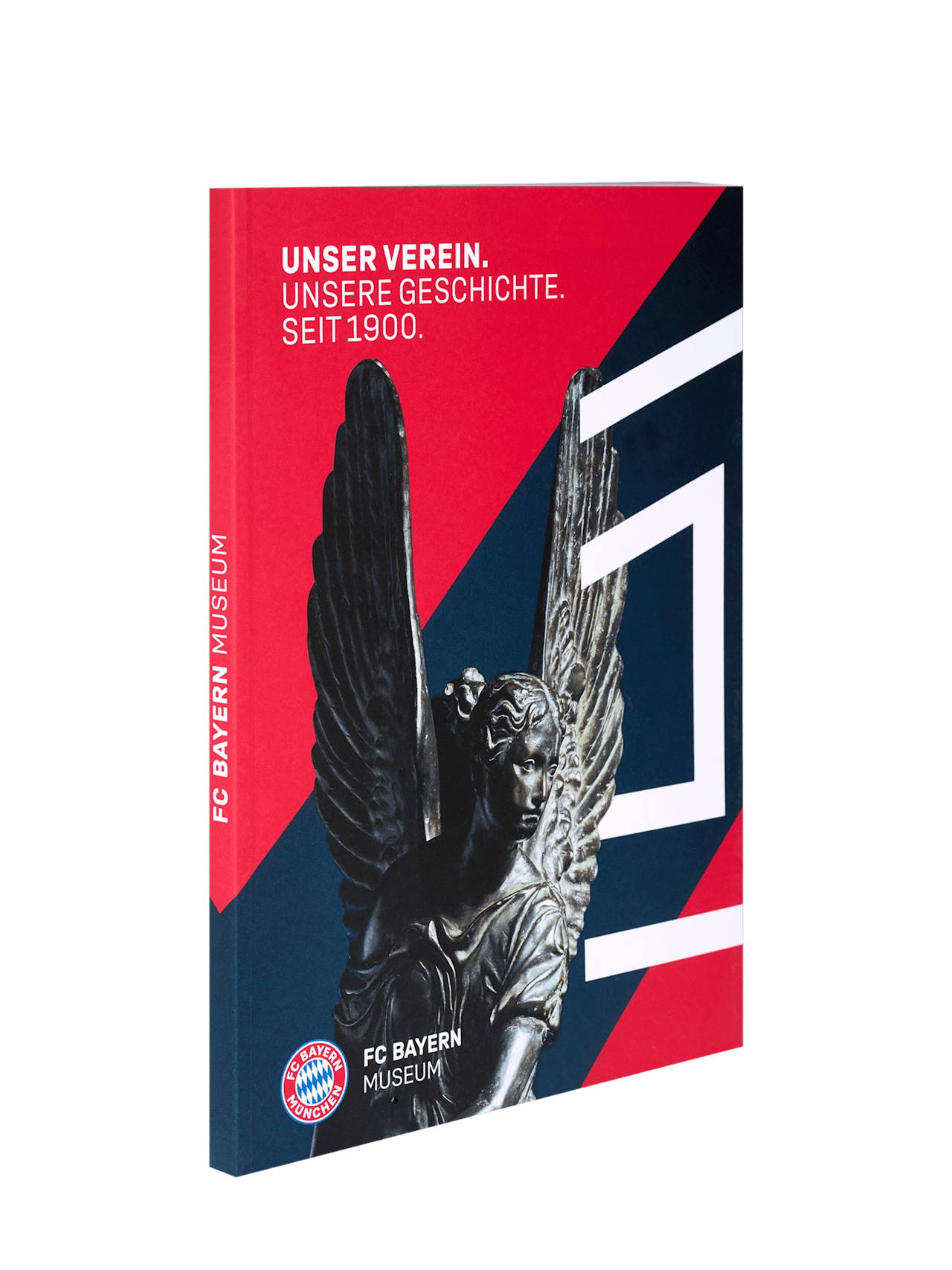 Book FC Bayern Museum German version detail 3