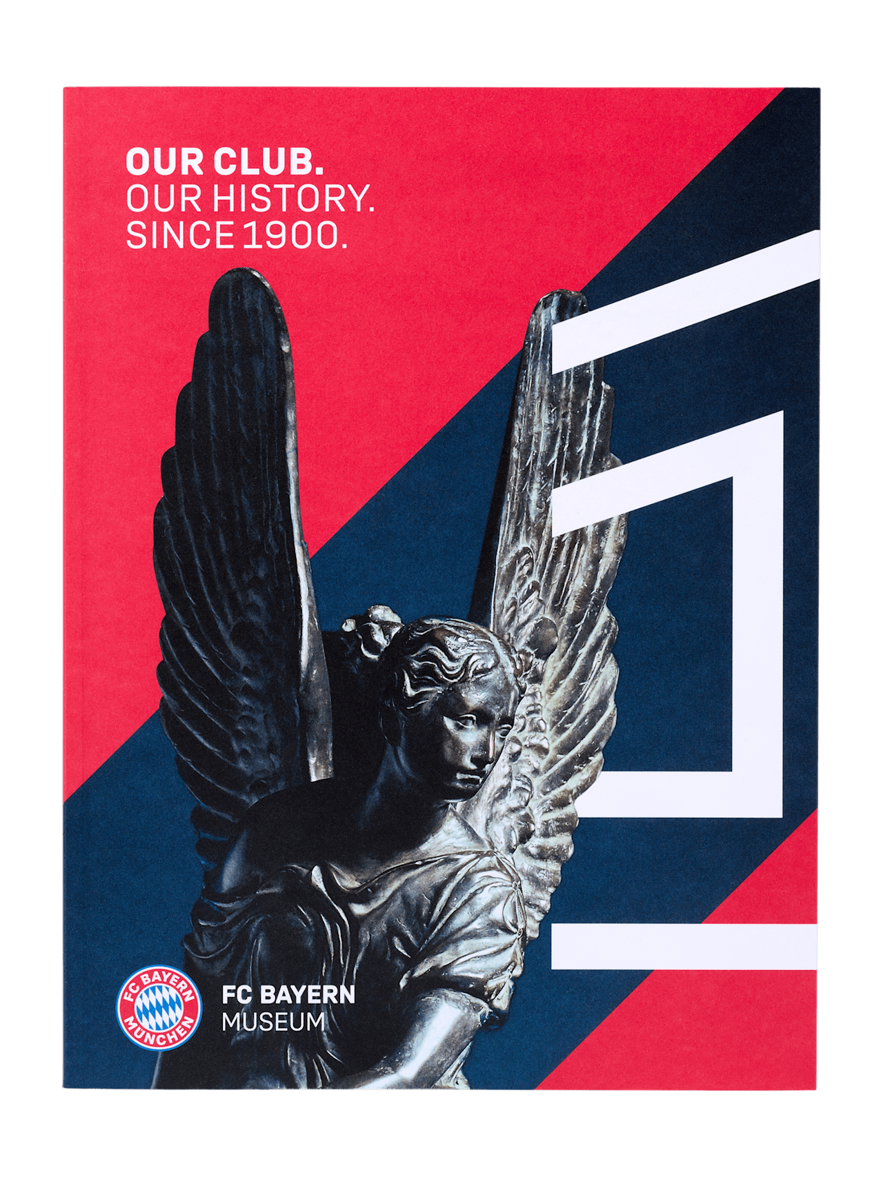 Book FC Bayern Museum English version detail 1