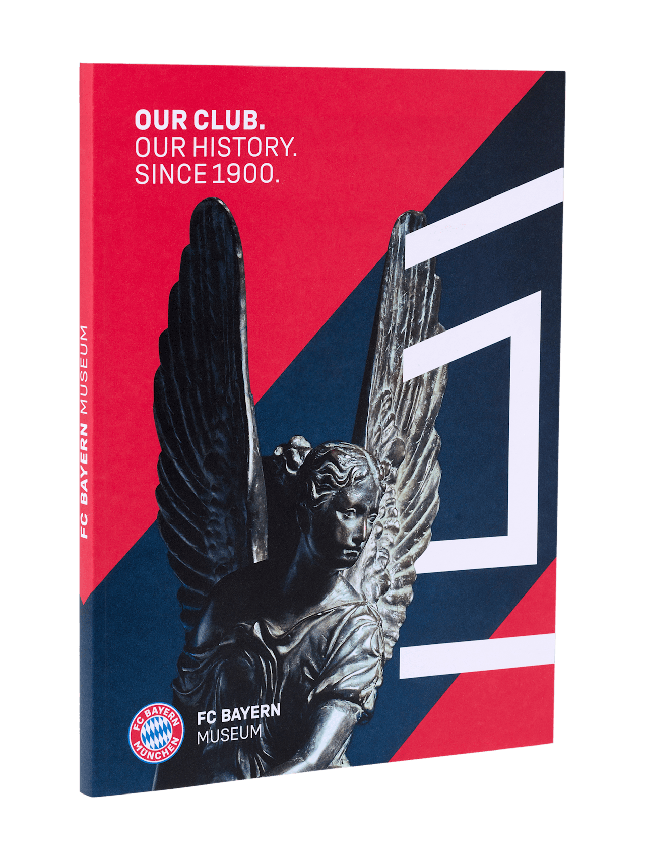 Book FC Bayern Museum English version detail 3