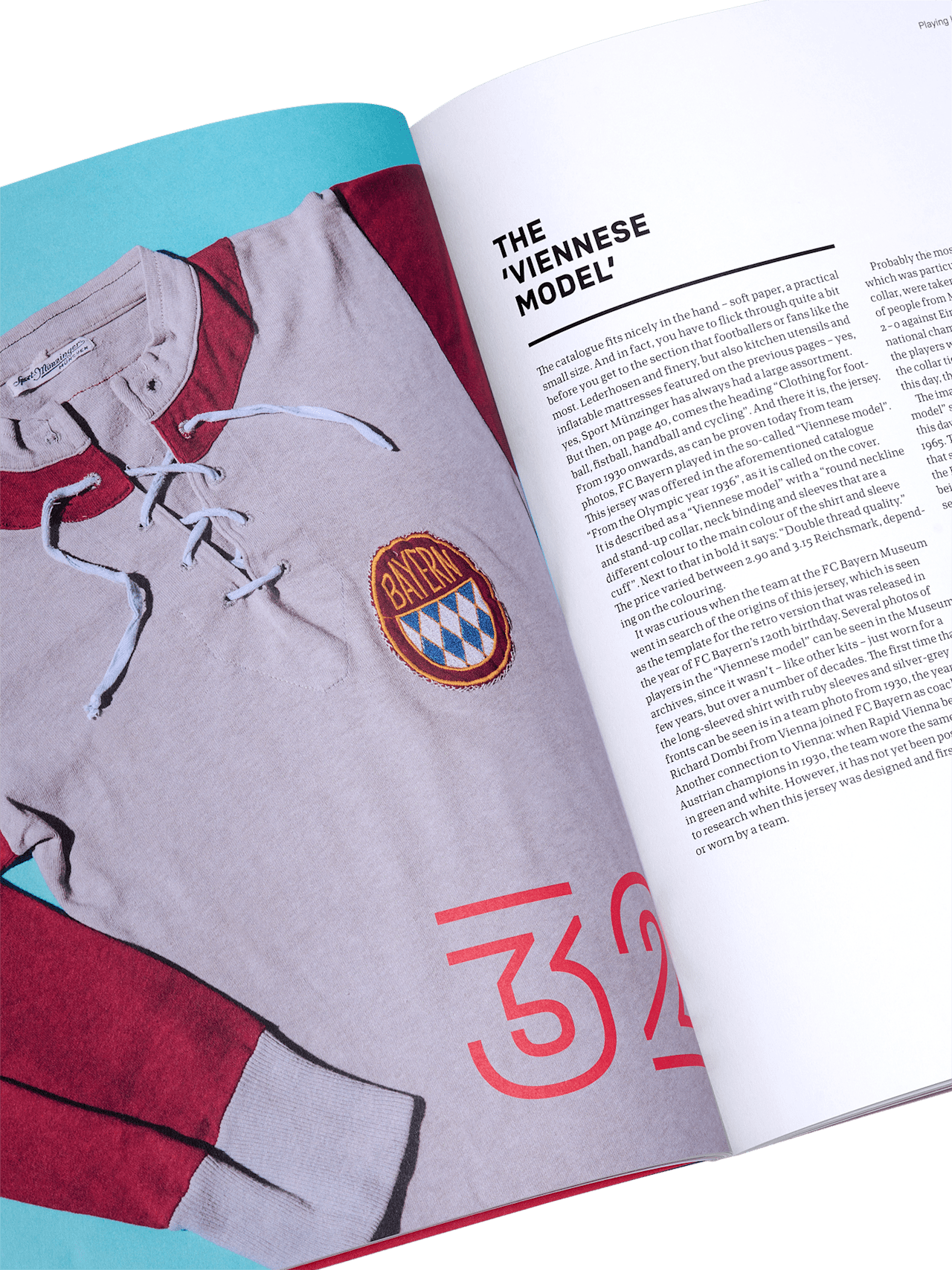 Book FC Bayern Museum English version detail 6