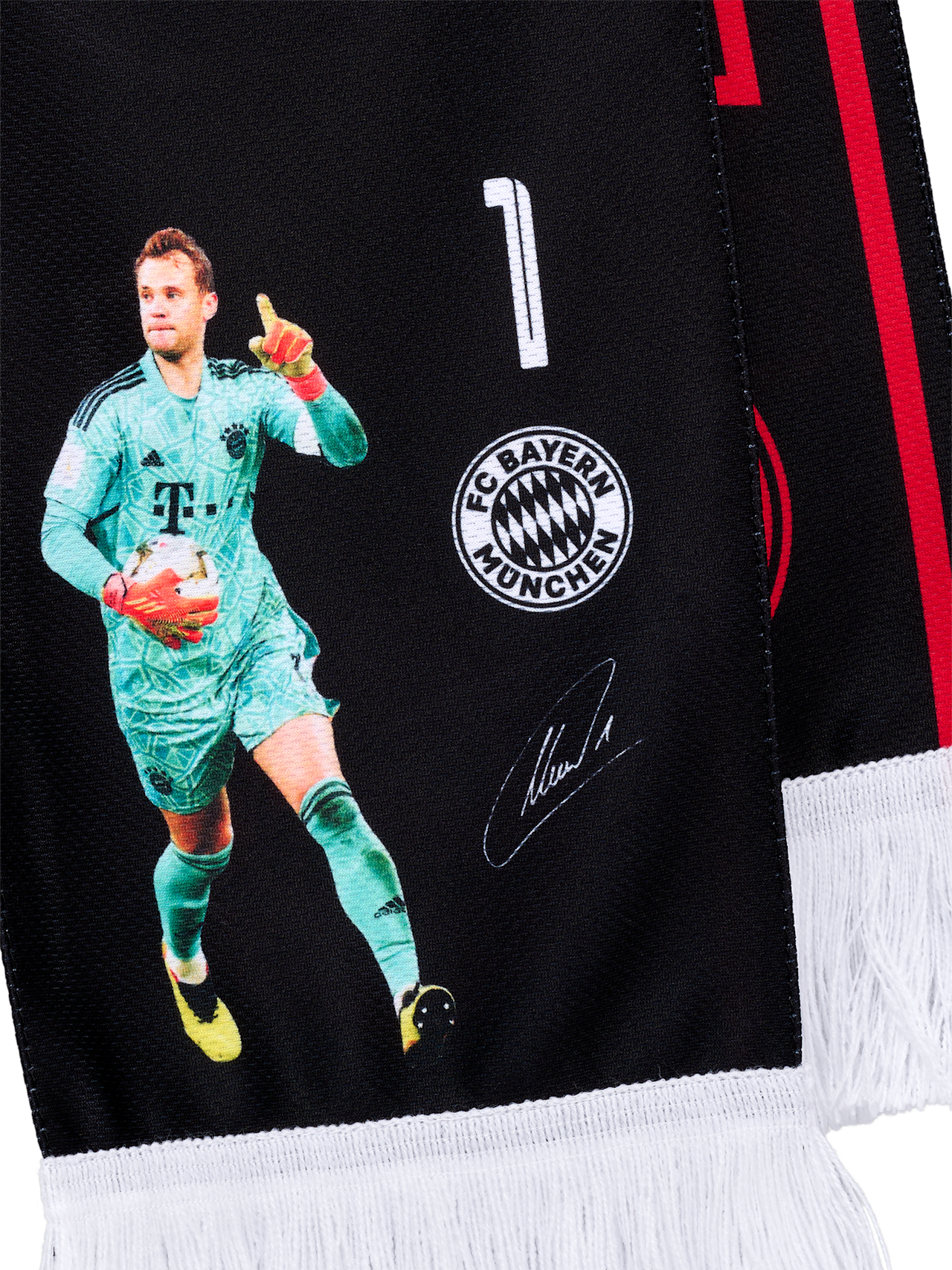 Bufanda Neuer detail 3