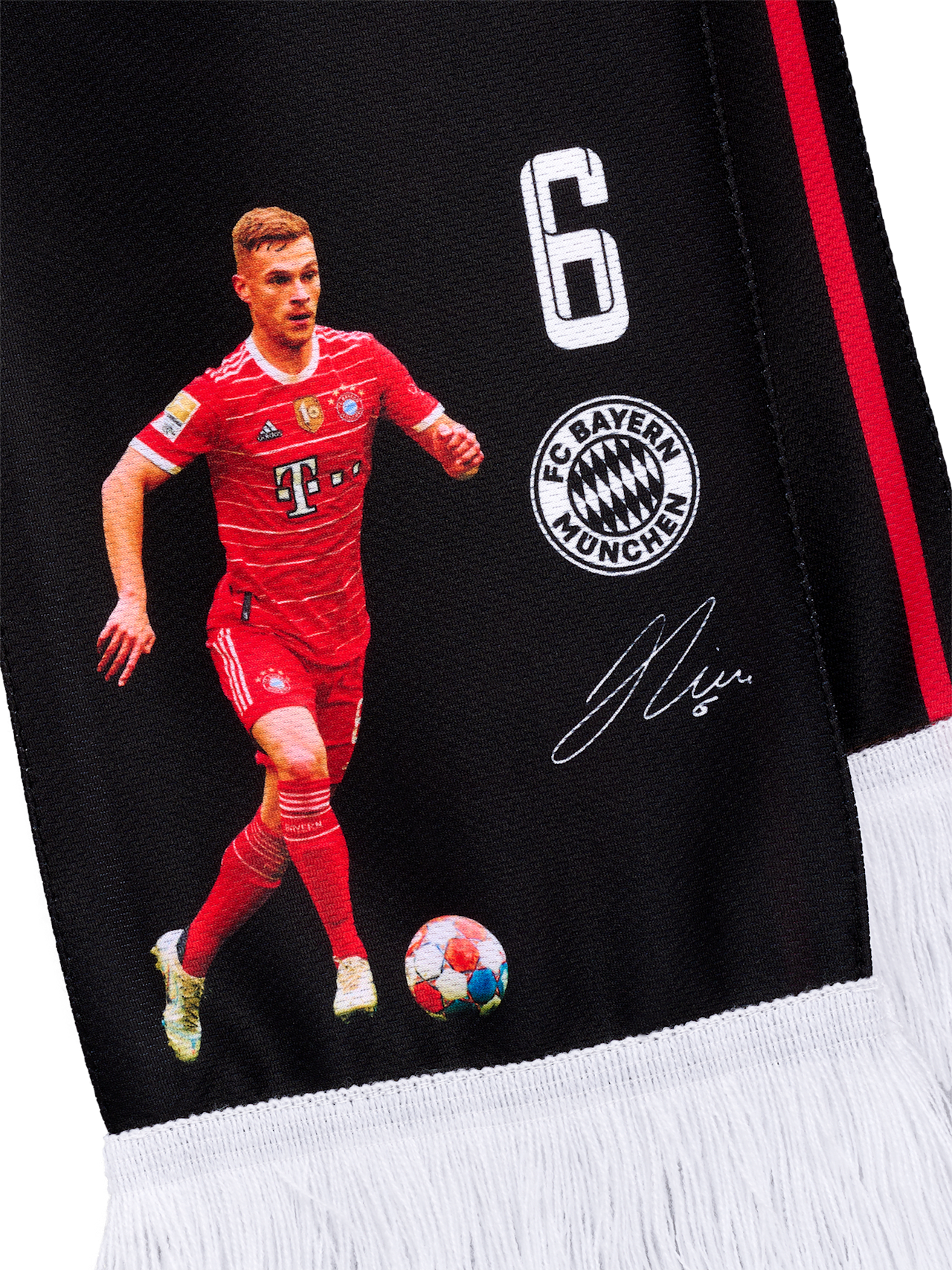 Schal Kimmich detail 3