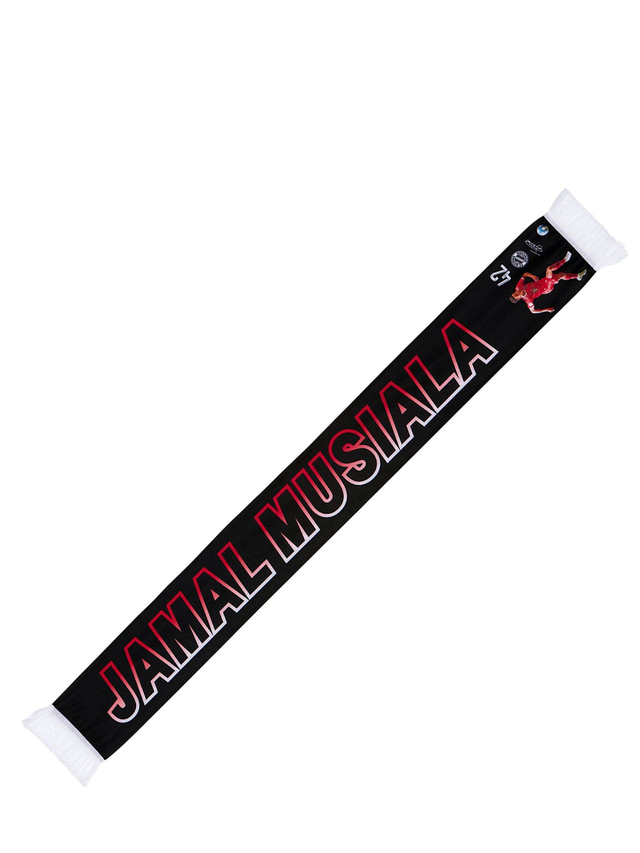 Schal Musiala detail 1
