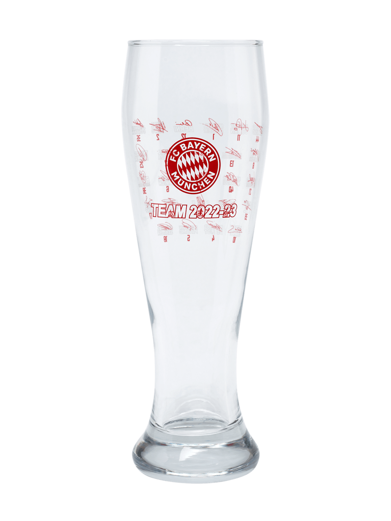 Weißbierglas Signature 2022-23 detail 1