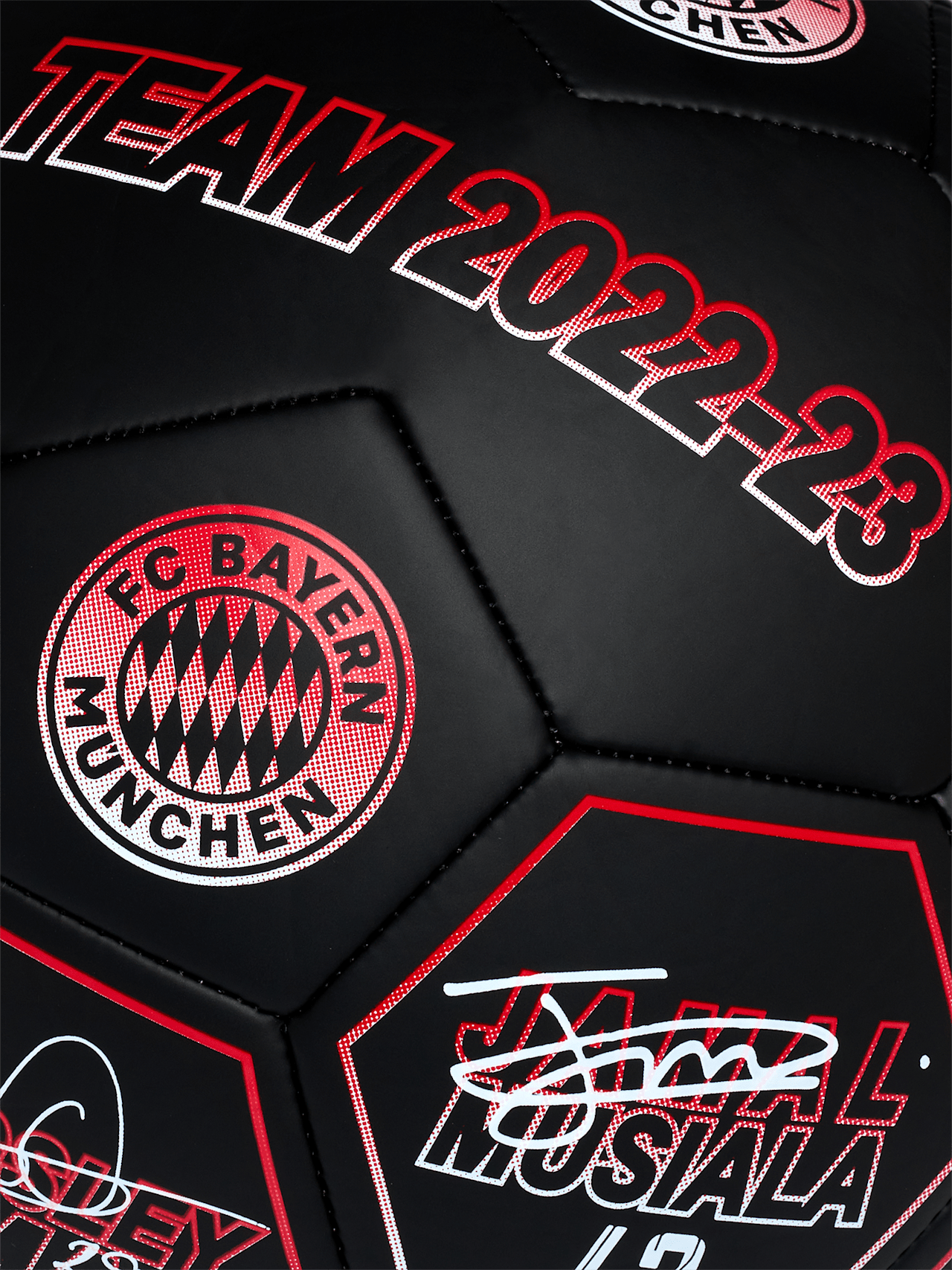 Mini-Fußball Signature 2022-23 detail 3