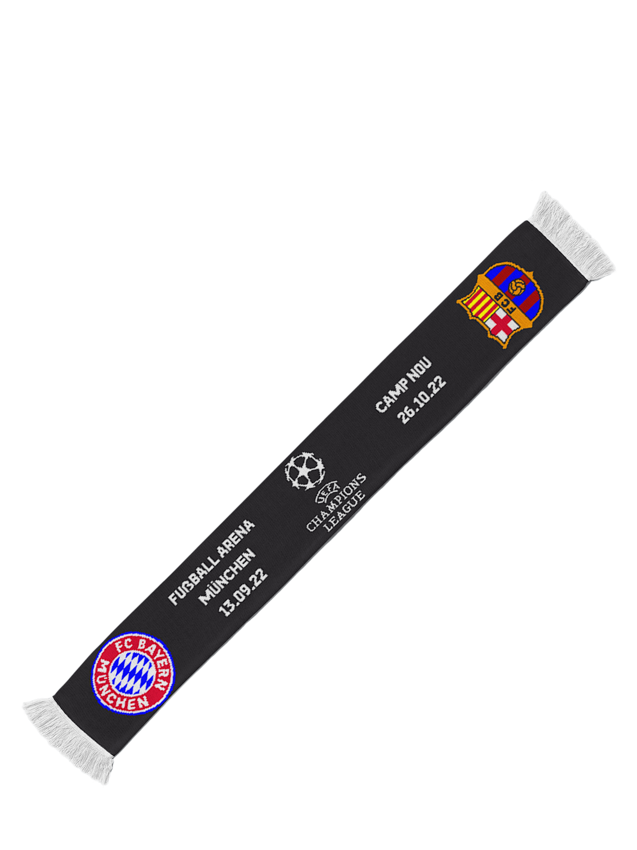 Schal CL Gruppe 22-23 Barcelona detail 2