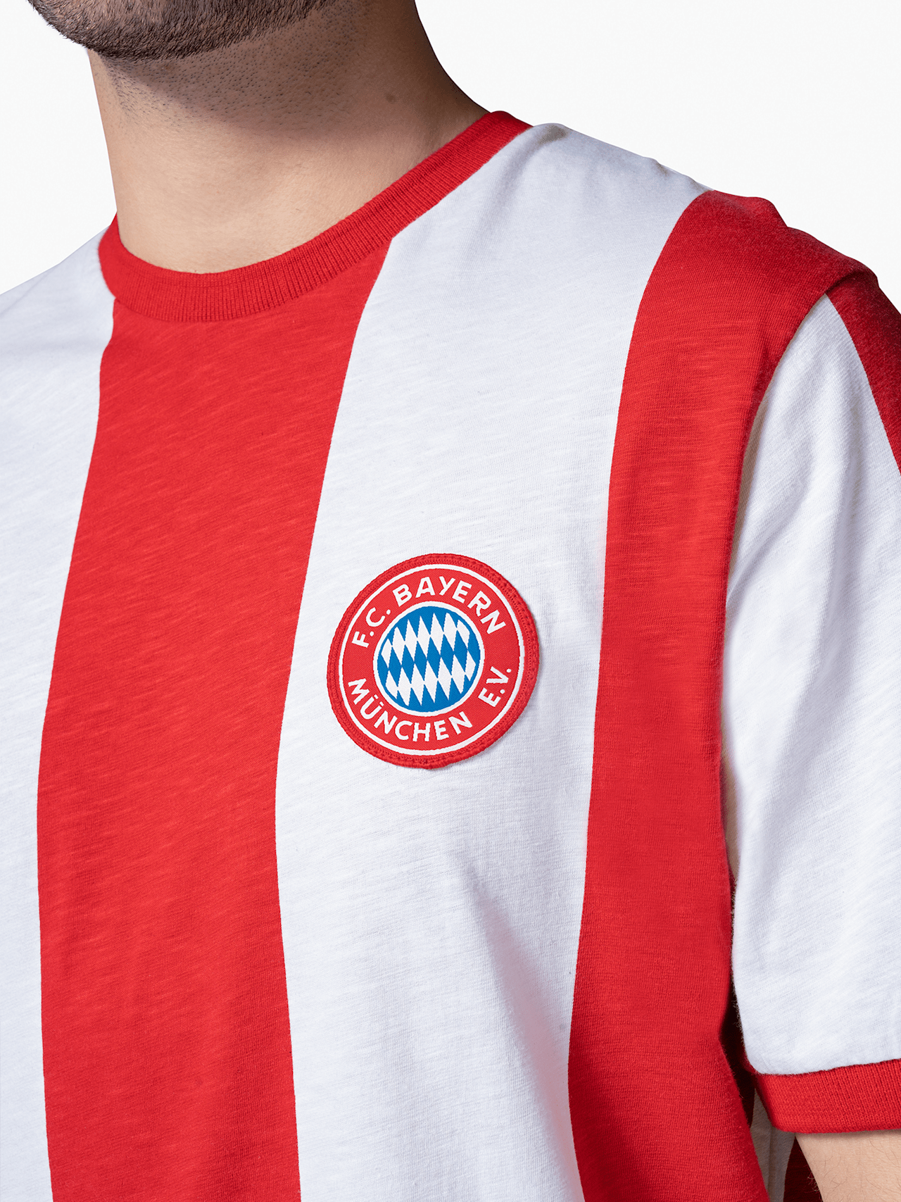 Südkurve 1972 retro T-shirt detail 6