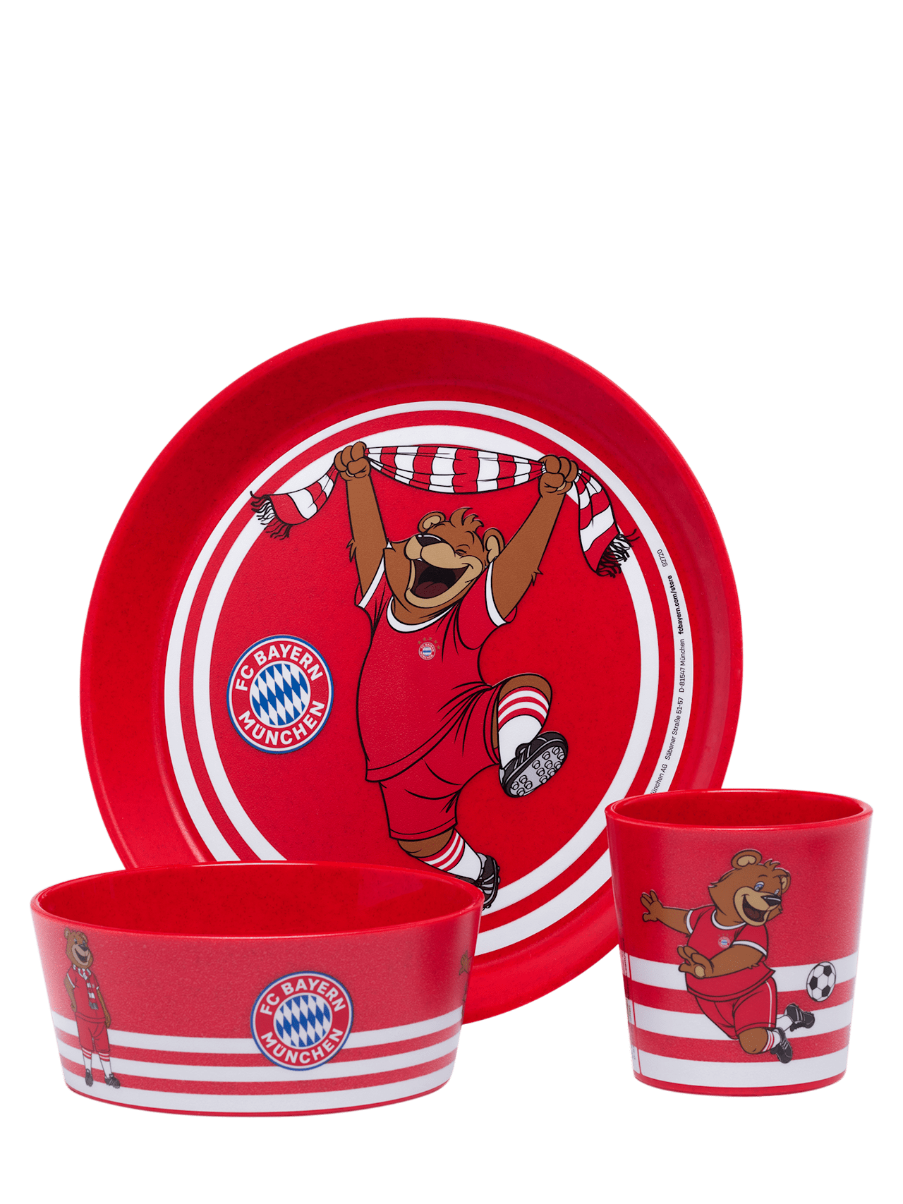Baby Kindergeschirr Set Berni 3teilig 1