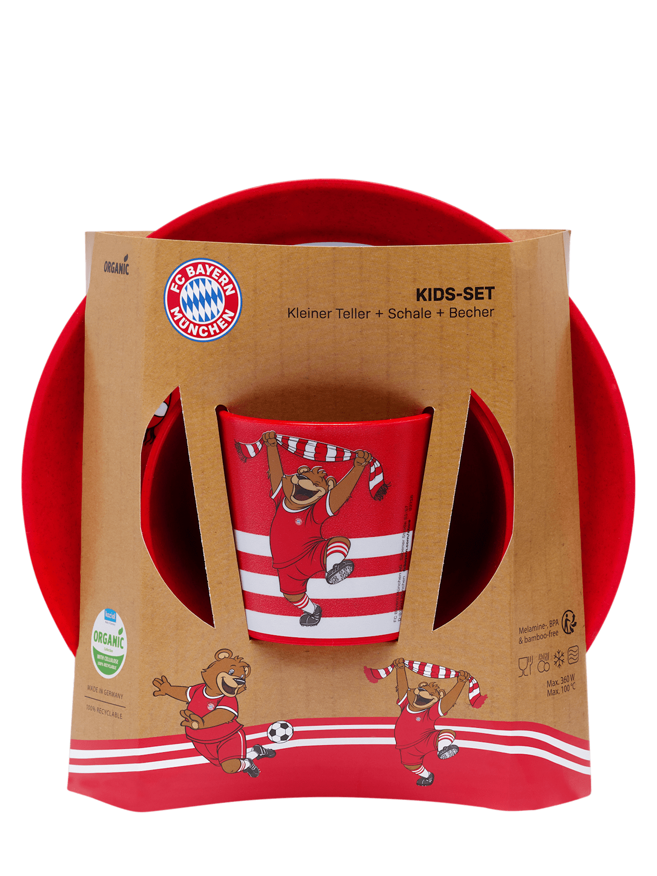 Children's crockery set Berni 3 pieces detail 2
