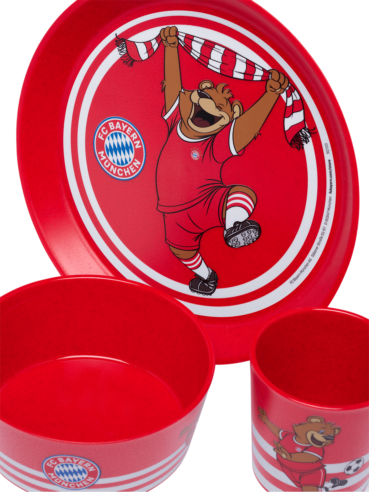 Children's crockery set Berni 3 pieces detail 3