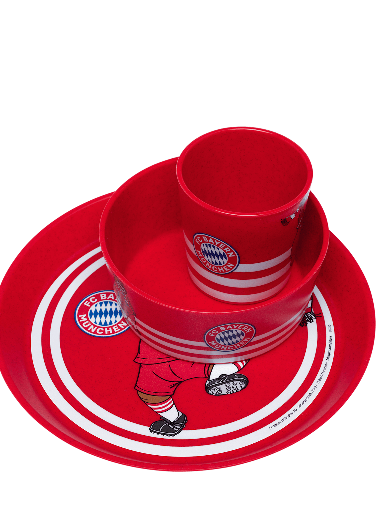 Children's crockery set Berni 3 pieces detail 4