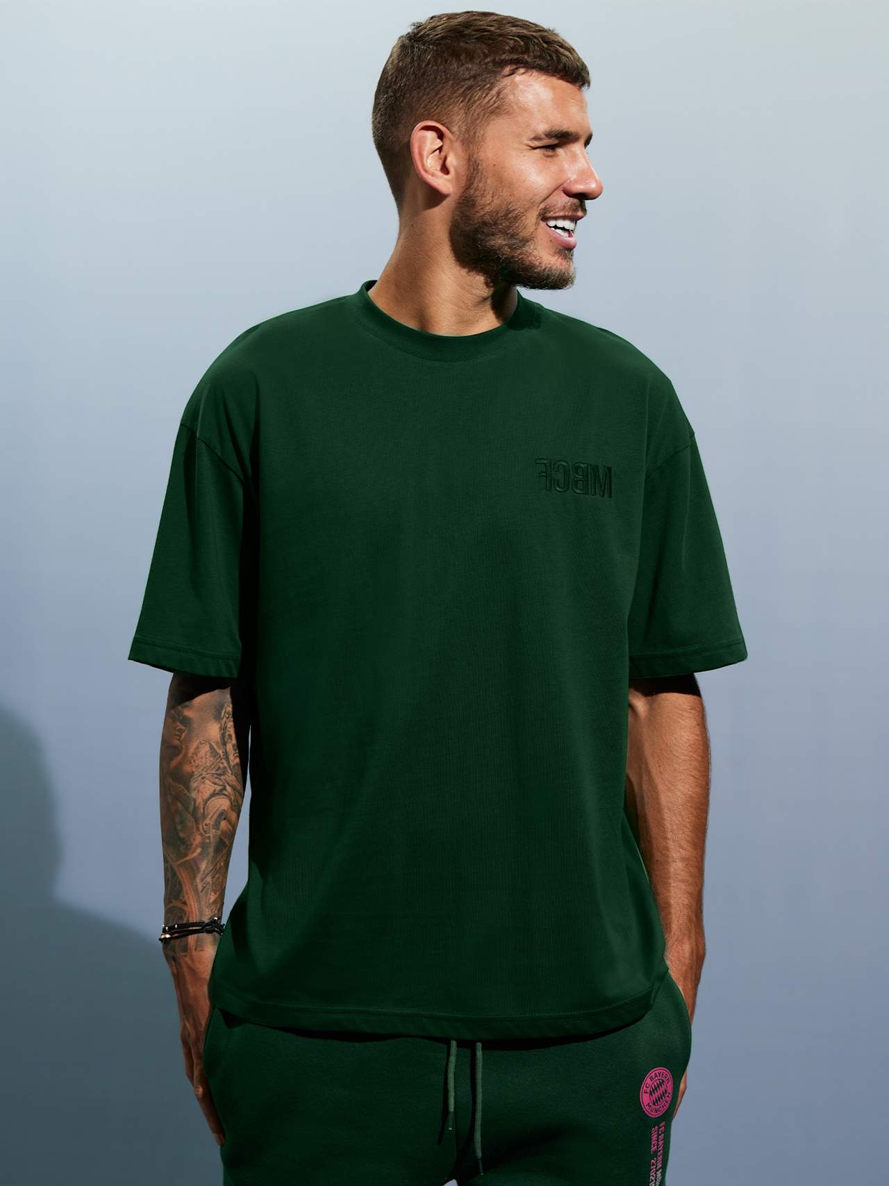 FCBM t-shirt detail 4