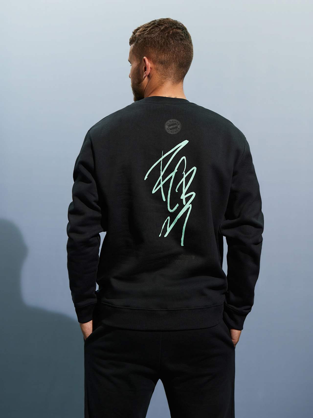 Sweatshirt FCBM detail 4