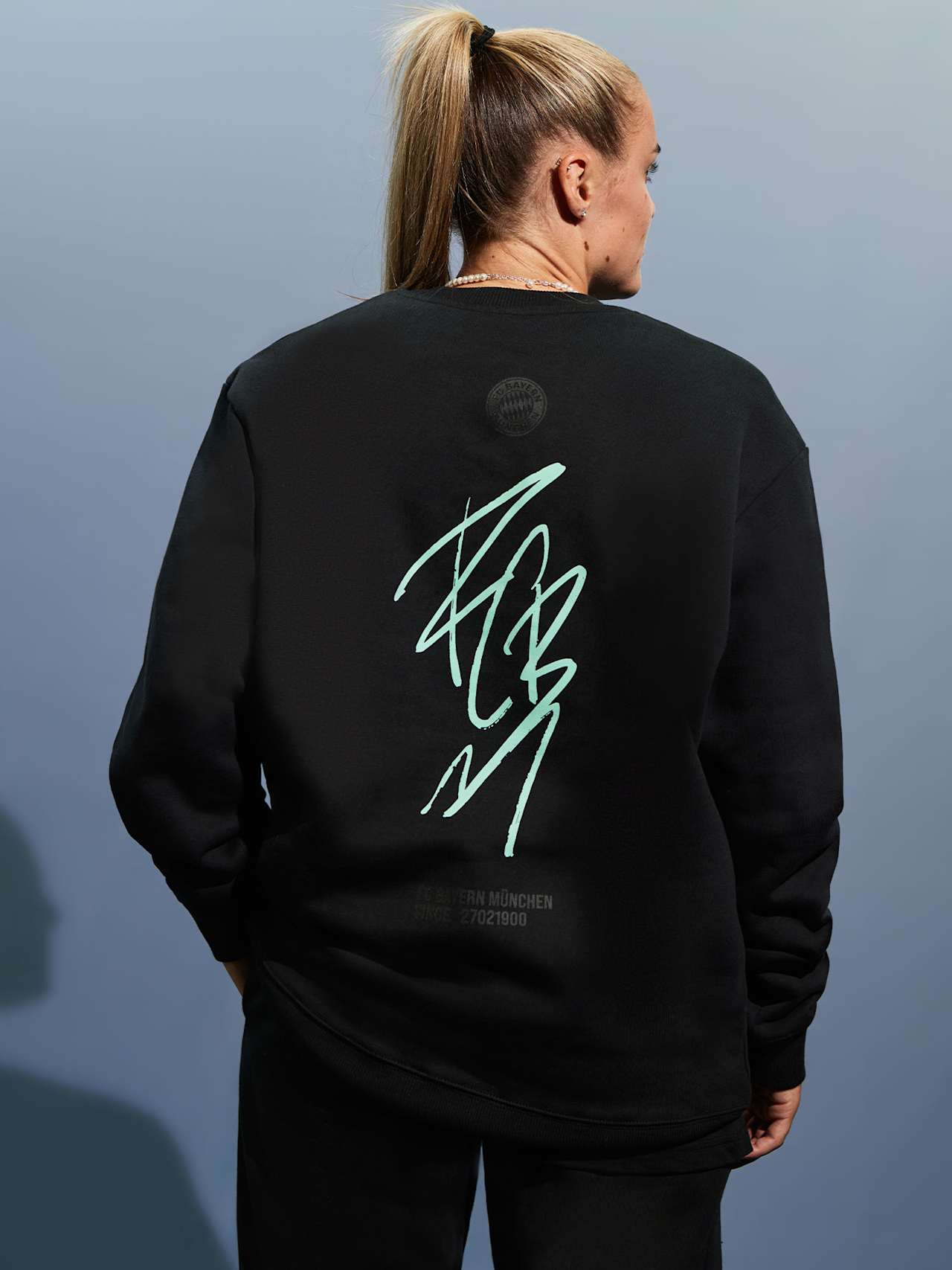 Sweatshirt FCBM detail 8