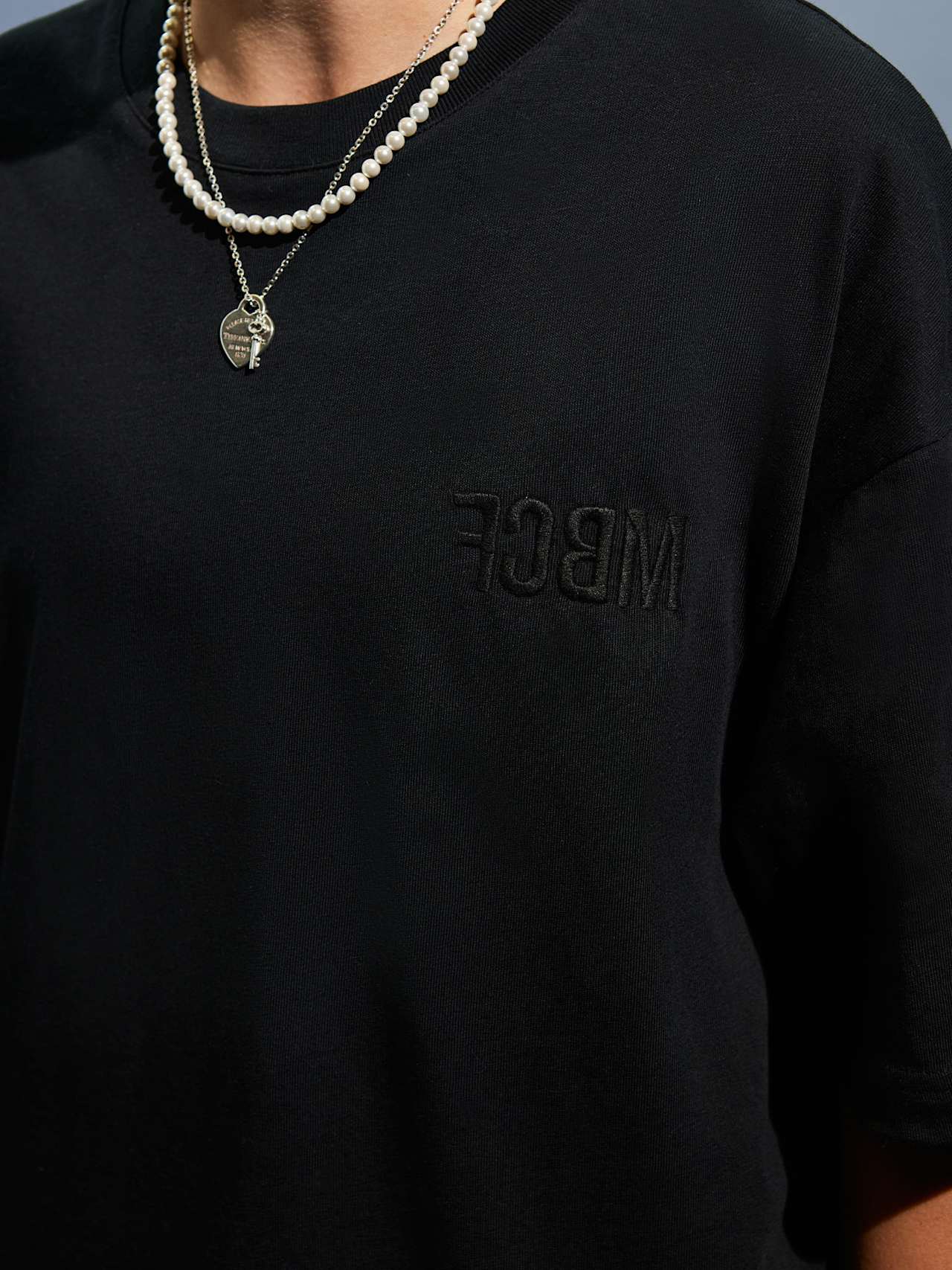 Sweatshirt FCBM detail 9