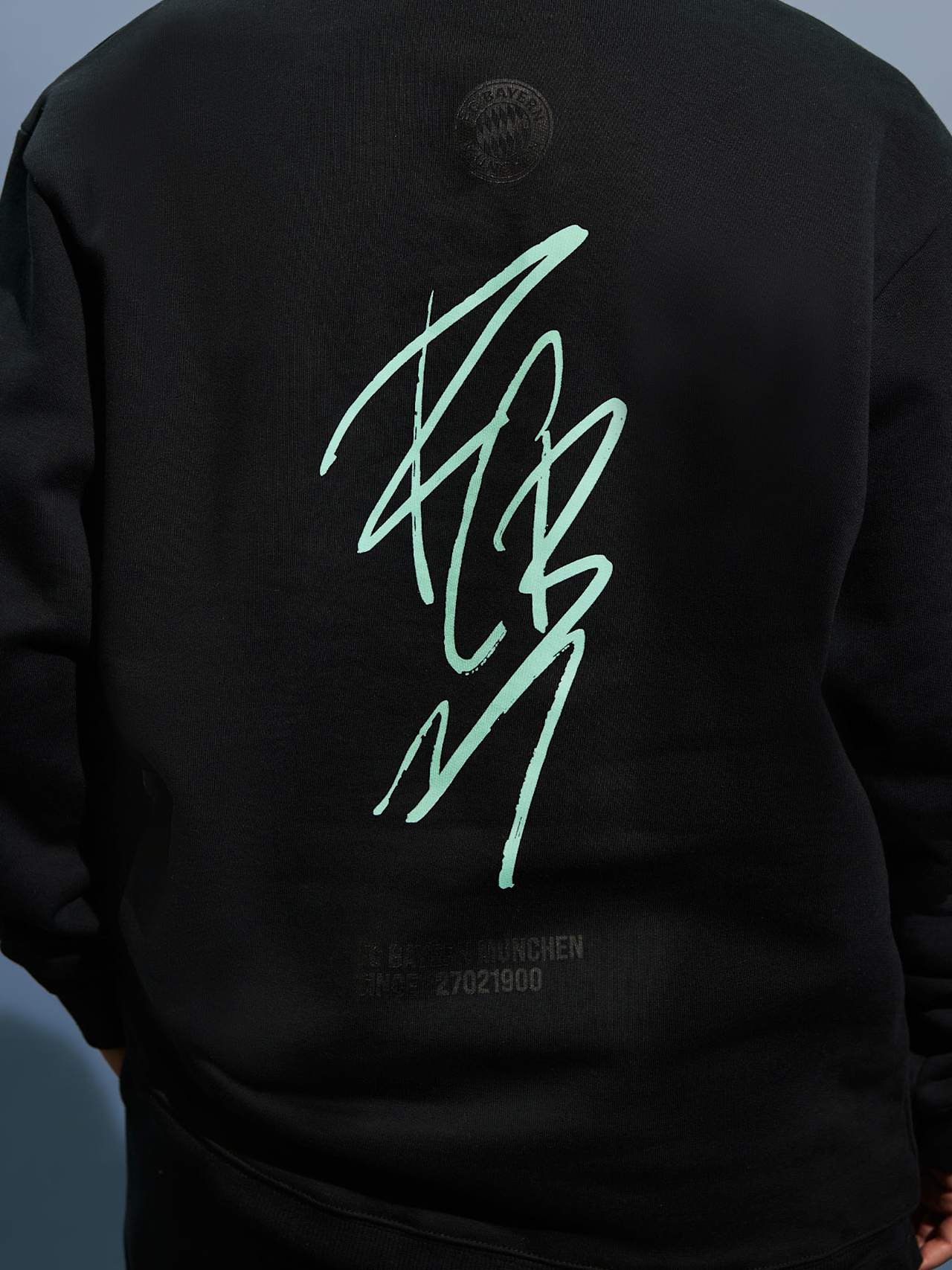 Sweatshirt FCBM detail 10