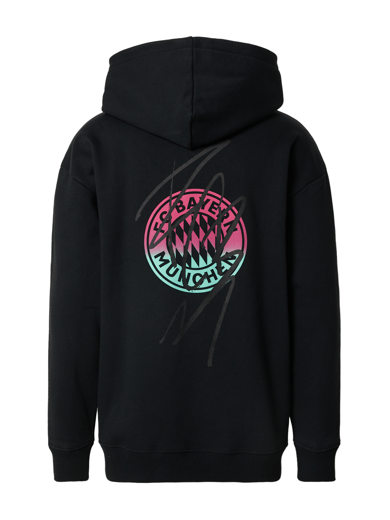 Hoodie FCBM detail 2