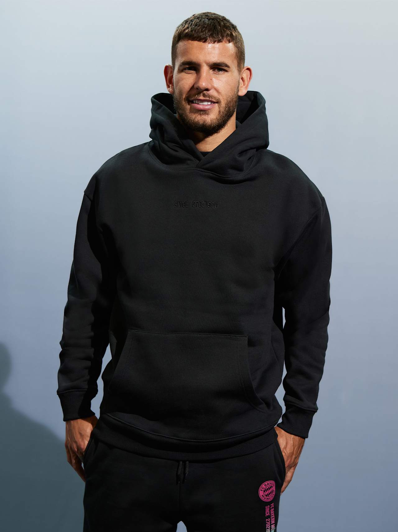 Hoodie FCBM detail 3