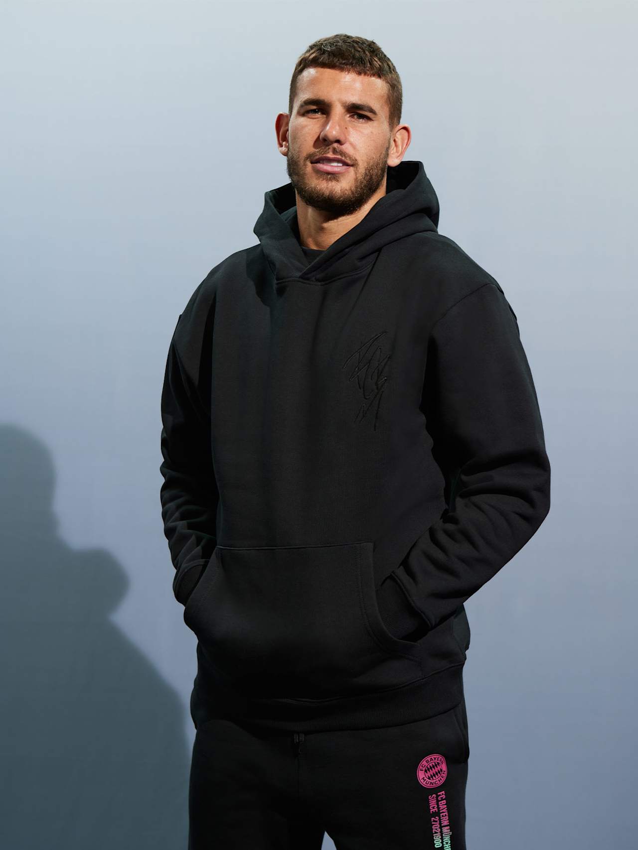 Hoodie FCBM detail 3
