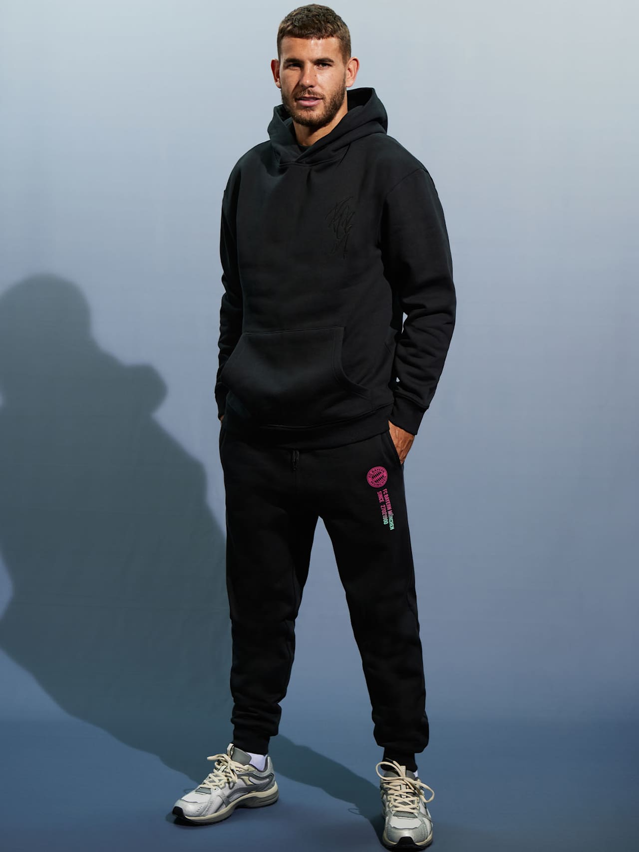 Hoodie FCBM detail 5