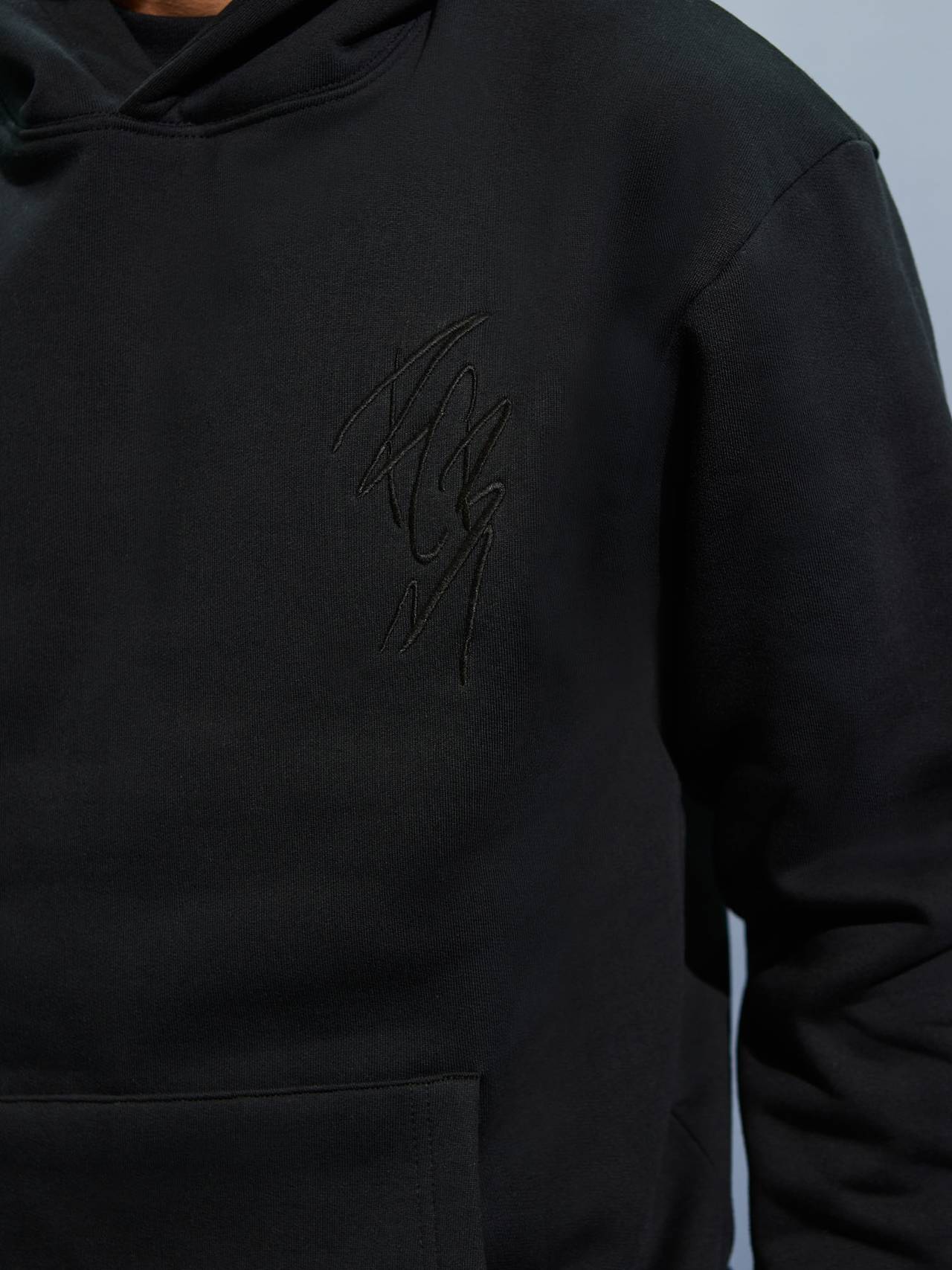 Hoodie FCBM detail 6