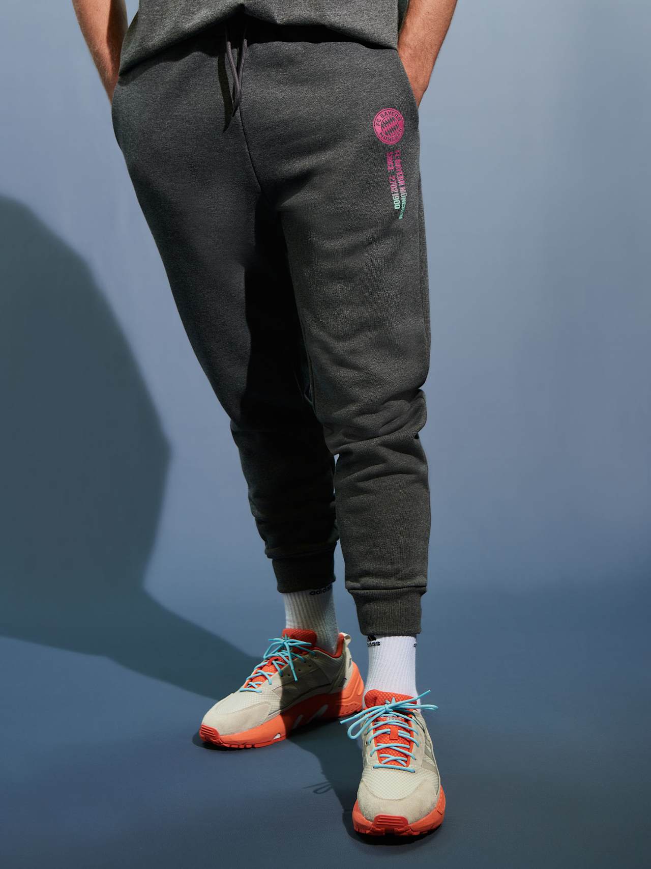Sweat pant FCBM detail 5