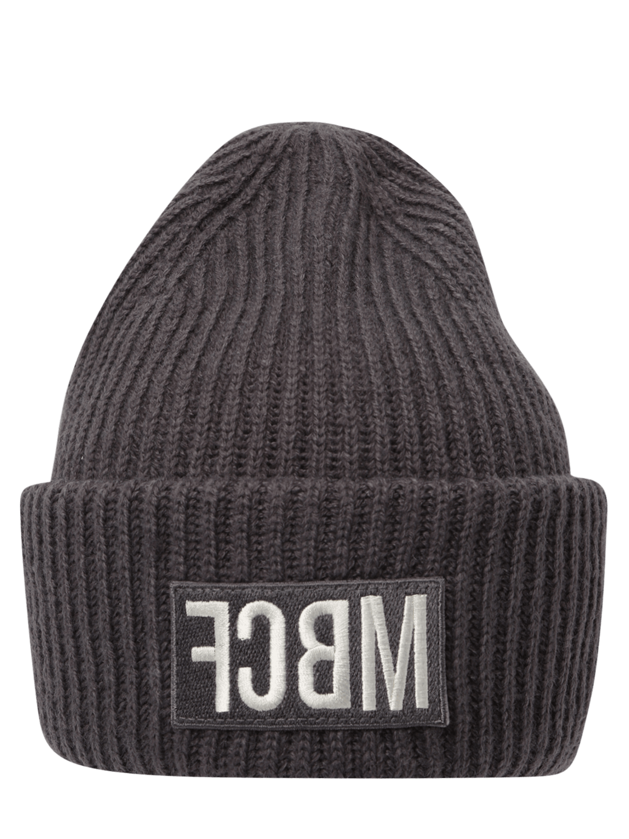 Cappello in maglia FCBM detail 1