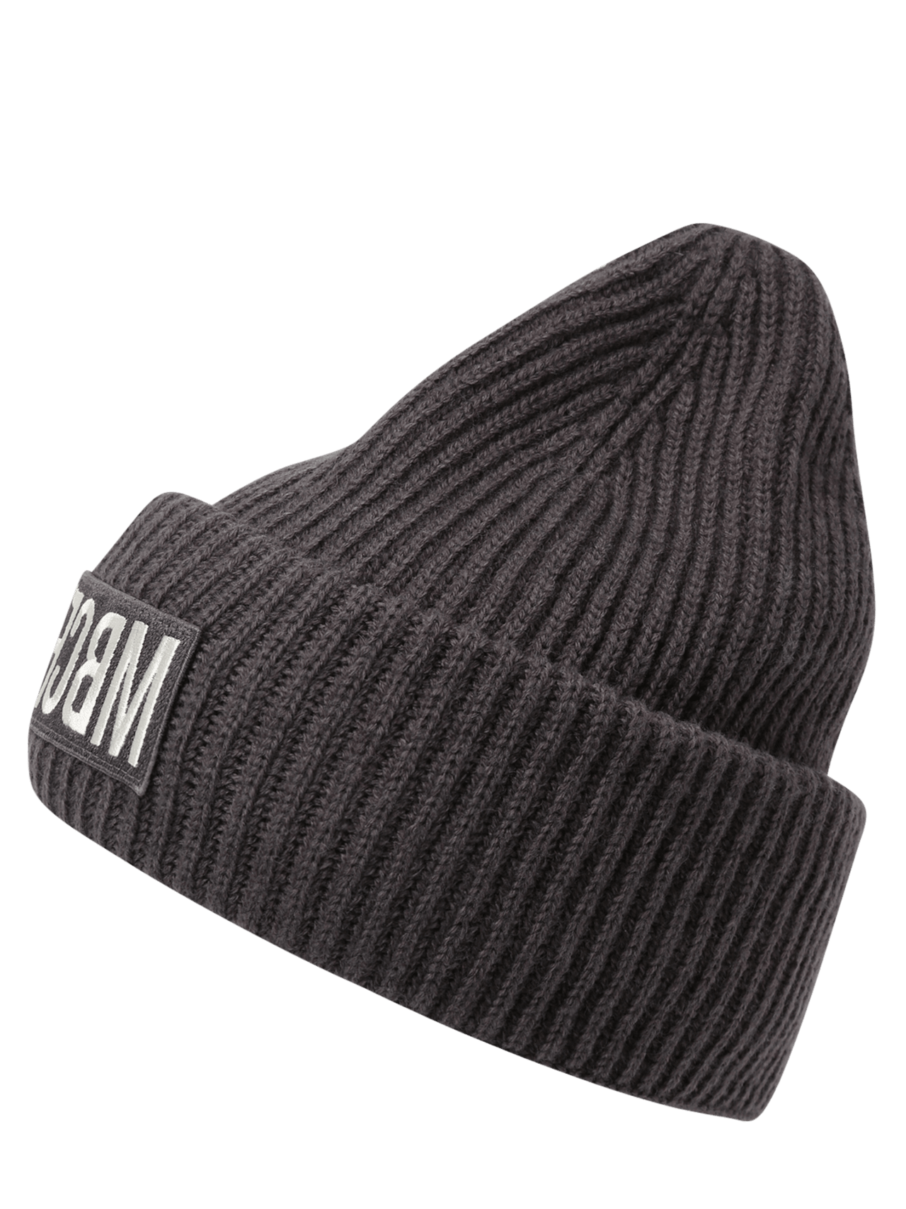 Cappello in maglia FCBM detail 2